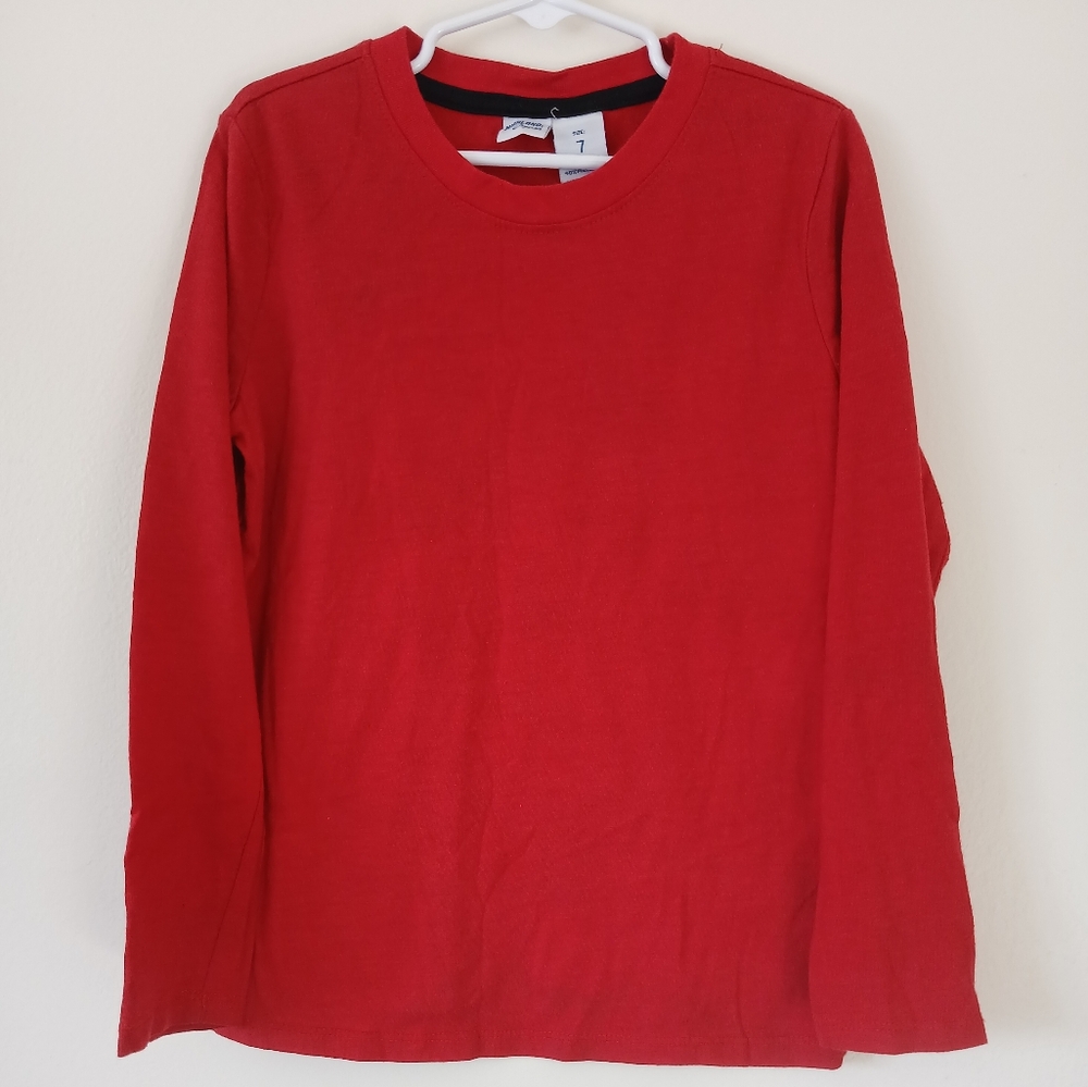 Highland Originals Size 7 Long Sleeve Shirt